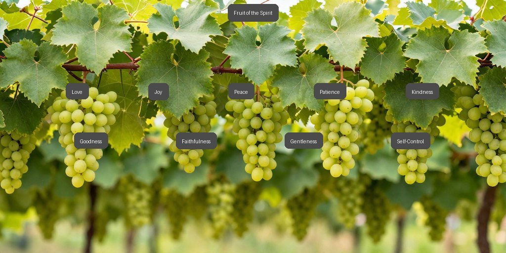 Fruits of the Spirit Banner